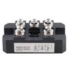 MDS100A Black Three Phase Diode Bridge Rectifier 100A High Power 1600V for Power Supply
