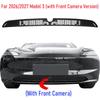 ckwjb7 For Tesla Model 3 2024 2025 2026 Model Y Juniper Grille Mesh Inserts Lower Bumper Anti Insect Net Dust Proof Vent Grille Cover