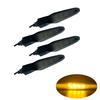 Turn Signals Certified Vehicle Inspection Compliant Set of 2 Universal Motorcycle 4 LED High Brightness Turn Signals 12V 2 4 E-Mark (Model / Pieces,
