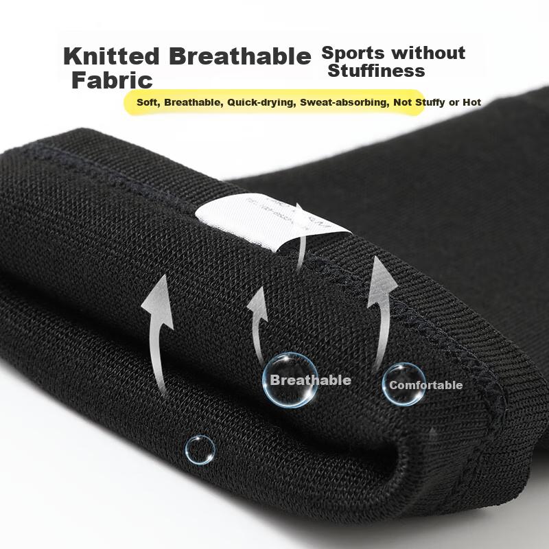 D&M Japanese Imported Sports Knee Brace, Patella Meniscus Support, Professional Running Hiking Badminton Football Cycling, One Piece