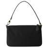 Burberry Metallic 3D Letter Logo Nylon Shoulder Bag Women Shoulder Bag Black 81092711
