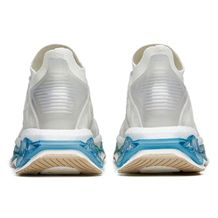 Anta Кроссовки Energy Ring легкие амортизирующие с низким верхом мужские кроссовки серебристо-зеленые 112215559-3