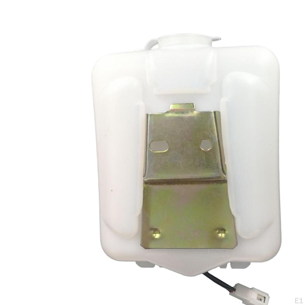 Бачок насоса омывателя лобового стекла автомобиля Высокая надежность 17x13x8см 1,5л Профессиональный Прочный 2-контактный