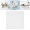 Hole Board Storage Pegboard Wall Panel Pegboard, Combination Set for Kitchen