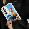 Чехол для телефона Samsung Galaxy S26 S25 Ultra S24 FE Курица Курица Петух Чехол S23 Plus S22 + S21 S20 5G Мягкий Силикон Funda