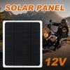 Модернизированный Солнечный Аккумулятор Поддерживающее Зарядное Устройство 12В Портативная Водонепроницаемая Солнечная Панель Комплект Поддерживающей Зарядки для Автомобиля