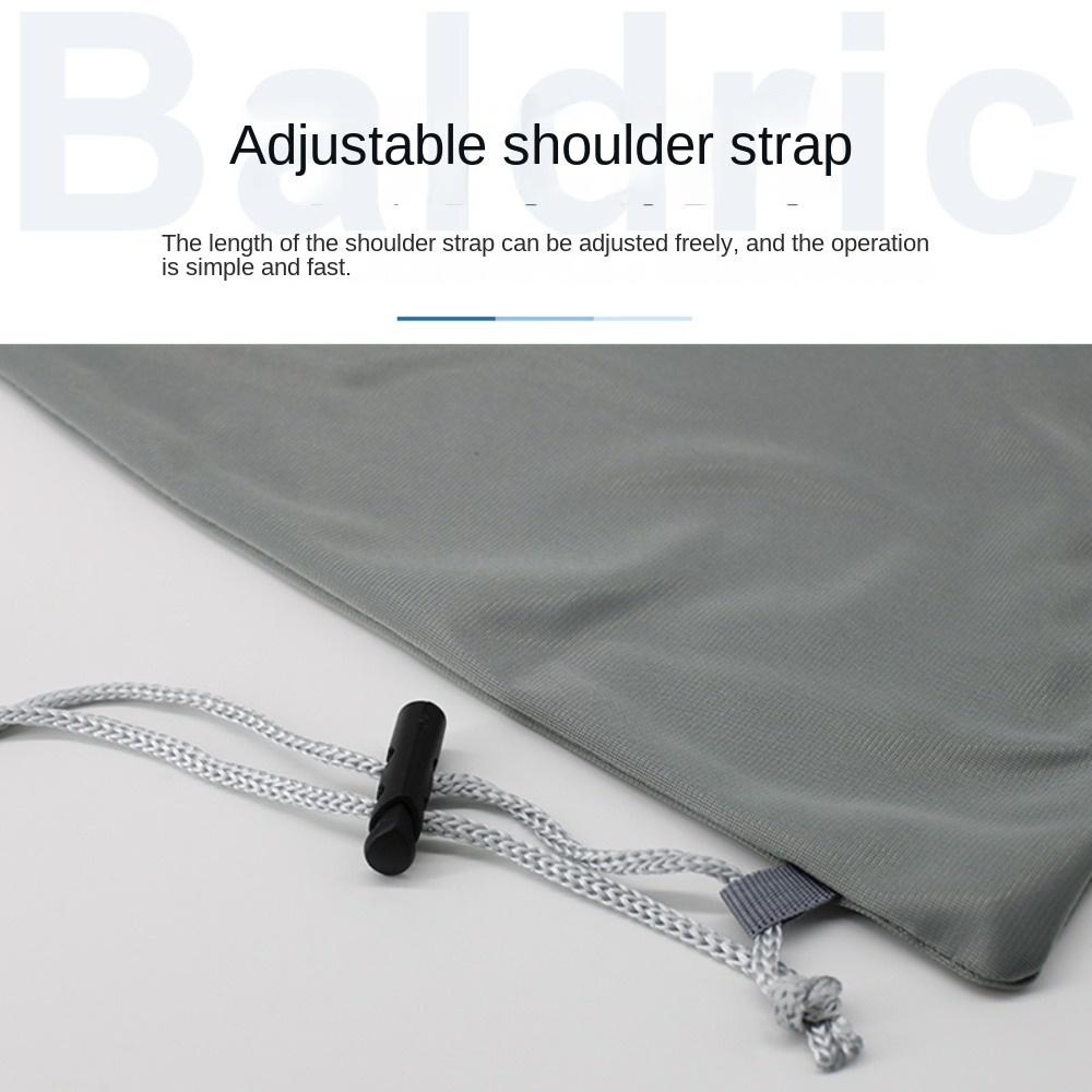 Thickening Racquet Pouch Cover Black Protective Sleeve Durable Badminton Rackets Bag