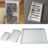 Handy Beads Display Tray Box with Cover Elegant Acrylic Tray Box Beads Display Box for Jewelry Enthusiasts and Retailers