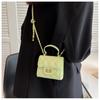 Small Square Bag Women's 2024 New Crossbody Bag Ladies Fashionable Simple Handbag