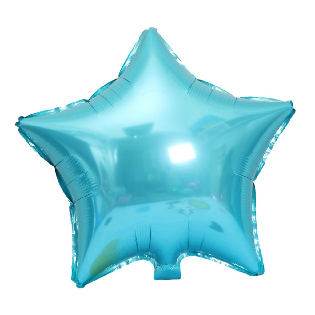 1 шт. Набор 18 дюймов Красные алюминиевые фольгированные шары в форме звезд для вечеринки по случаю дня рождения Фольгированные шары в форме звезд Фольгированные шары в форме звезд