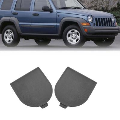 Темно-серый чехол для крепления ремня безопасности автомобиля для Jeep Liberty 2009-2012, подходит для Dodge Nitro 2010 2011, аксессуары
