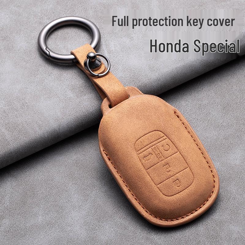 Чехлы для ключей Honda: Элегантный дизайн с полным покрытием для Accord, Civic, Breeze, Vezel и HR-V