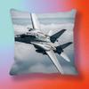 Cool Aircraft  Doublesided printed pillow cover Solid color minimalist pillowcase fits all bedroom styles
