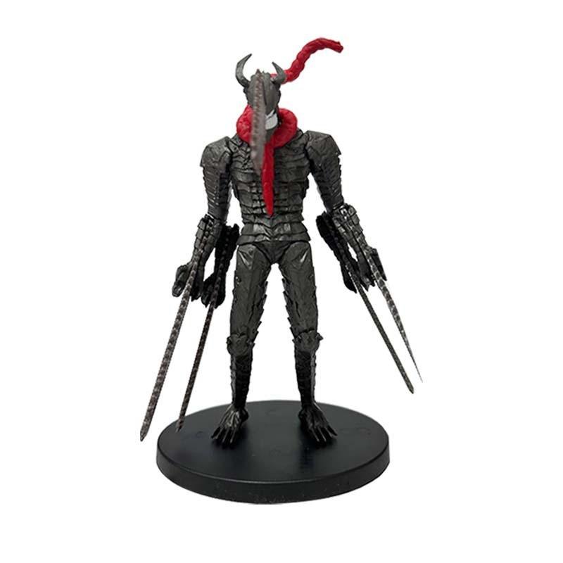 ПВХ Статуэтка Охотник на Демонов Человек-Бензопила С Собираемым Дизайном Для Коллекционеров И В Подарок