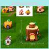 Charming Resin Pumpkin House Miniature Garden Ornaments For Fairy Garden Decor