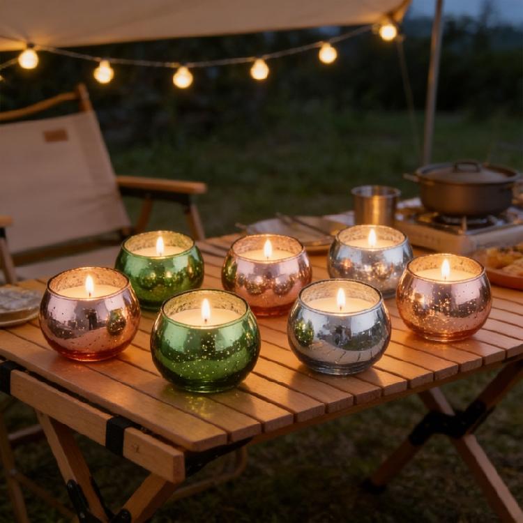 Стеклянные подсвечники для votive свечей, подсвечники для чайных свечей, Декор для центра стола на Дивали, Рождество, Подарок