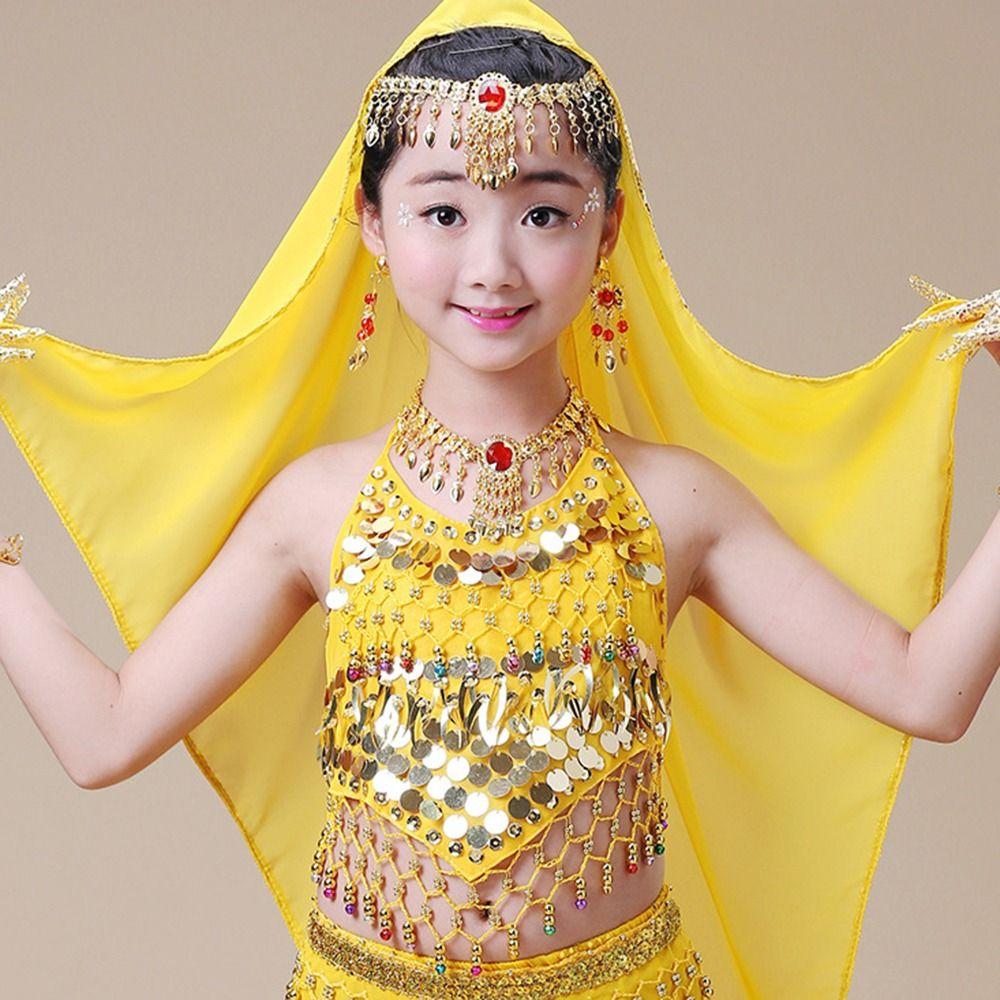 Богемное Ожерелье Костюмы для Танца Живота Повязка на Голову Аксессуары для Головы Аксессуары для Выступлений