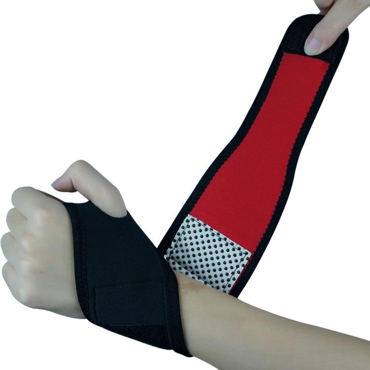Самонагревающийся магнитный поддерживающий ремень для запястья, браслет для облегчения боли