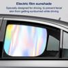 Sunshades For Car Window Automotive Window Sunshades Reusable Protection Removable Static Adhesion For Automotive Truck Vehicle