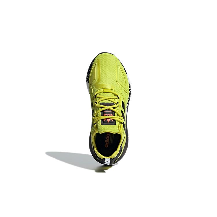 adidas Originals ZX 2K J Низкие Детские Повседневные Кроссовки Желтые FY2638