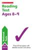 Книга Reading Tests Ages 8-9