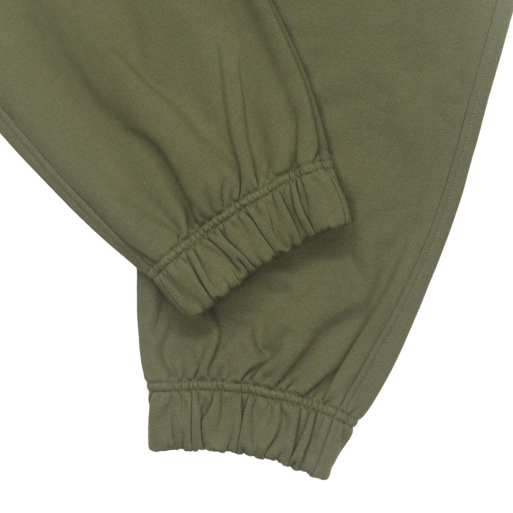 Adidas Однотонные джоггеры с логотипом и эластичной резинкой на талии, мужские брюки темно-оливково-зеленого цвета IB2764