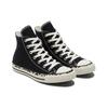 Converse Chuck Taylor All Star Classic Casual Высокие парусиновые кеды Женские кроссовки Черные Белые 570914C