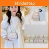 Pearl Decoration Cute Children Crossbody Bag With Chain Suitable For Daily