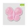 Розовые блестящие бабочки Gibbits Char10014798