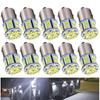 HooMoo S25 G18 Single -24V Dual Use 54 LED Bulbs, 3014SMD Universal 6000-6500K Car