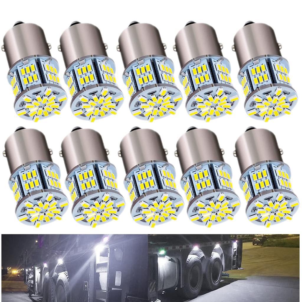 HooMoo 3014SMD (P21W 1156 S25 BA15S G18) Светодиодная лампочка Светодиодная
