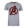 Mens Cracked Marl T-Shirt