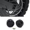 Motorcycle Front+Rear Axle Nut Covers For Sportsters S Pan America 1250 RH1250 S PAN AMERICA 1250 S PA1250 Parts-ABQF