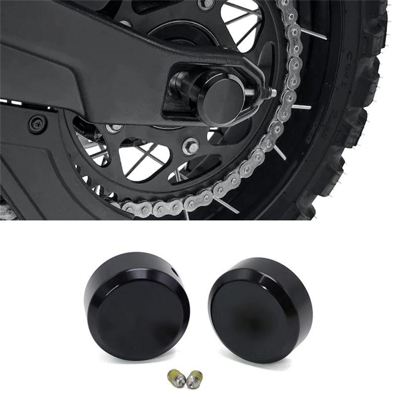 Motorcycle Front+Rear Axle Nut Covers For Sportsters S Pan America 1250 RH1250 S PAN AMERICA 1250 S PA1250 Parts-ABQF