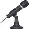 Профессиональный проводной динамический микрофон HiFi качество звука с низкой задержкой Plug and Play запись караоке 3,5 мм вокальный микрофон