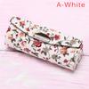Lipstick Case Retro Embroidered Holder Flower Design With Mirror Packaging Box