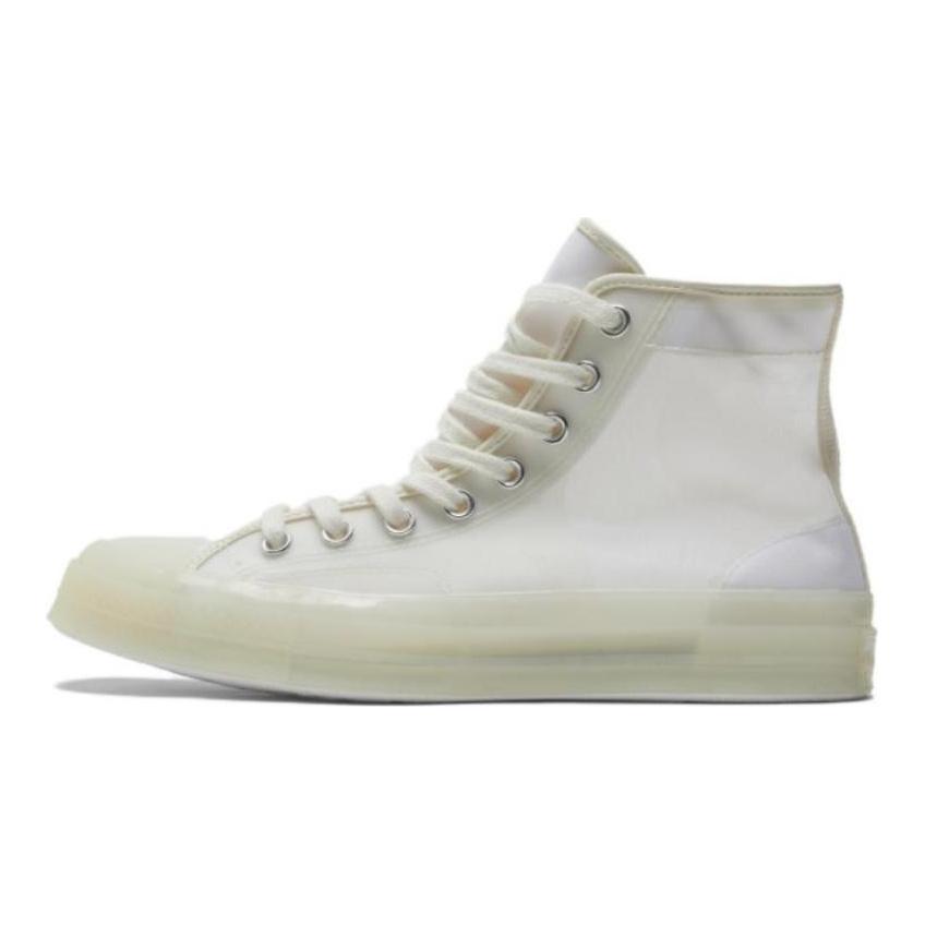 Converse 1970-е Повседневные и Удобные Эспадрильи на Высокой Платформе Унисекс Белые