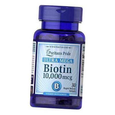 Биотин, Biotin 10000, 30гелкапс (36367061)