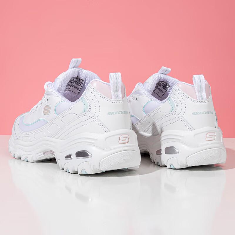 Skechers Женские повседневные кроссовки на толстой подошве с принтом панды