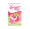 TEAZEN New Kombucha Green Plum, Strawberry kiwi, GREEN MANDARIN LIME 5g x 10stick Box / No Box