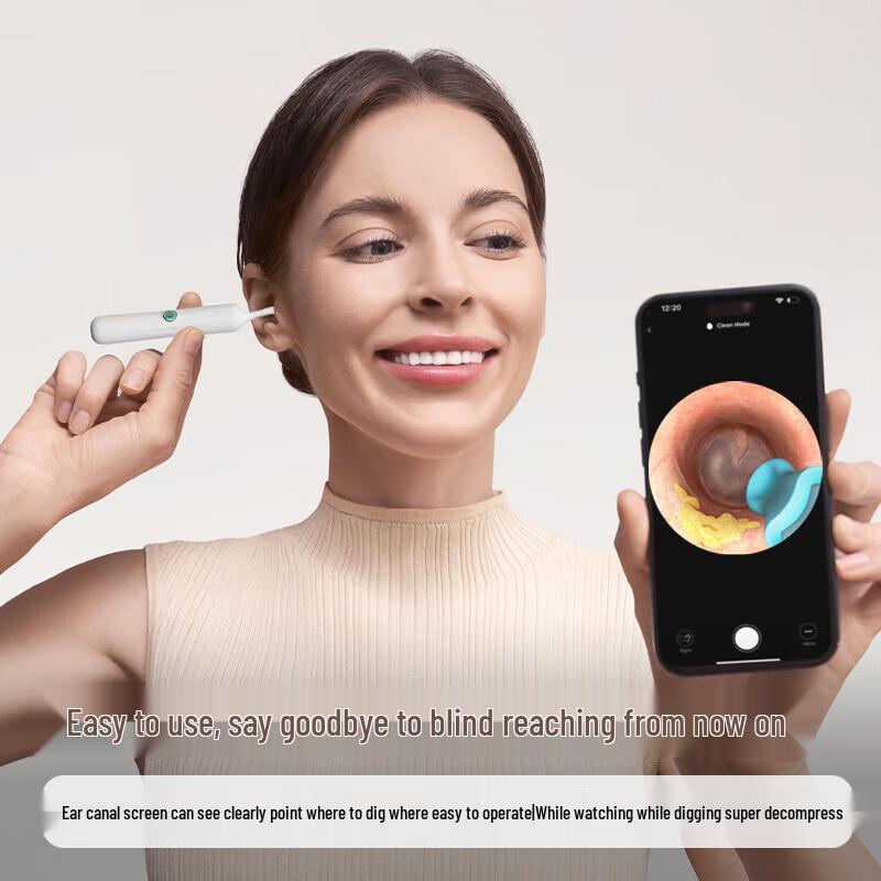 BEBIRD Визуальная ухочистка и пинцет