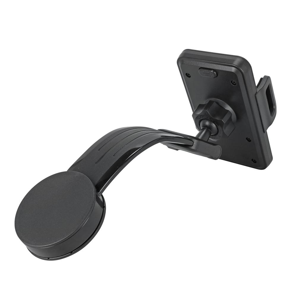 China Car Mount Phone Holder 3M Adhesive Dashboard Aluminum Tube Flexible Phone Holder for Table & All CAR
