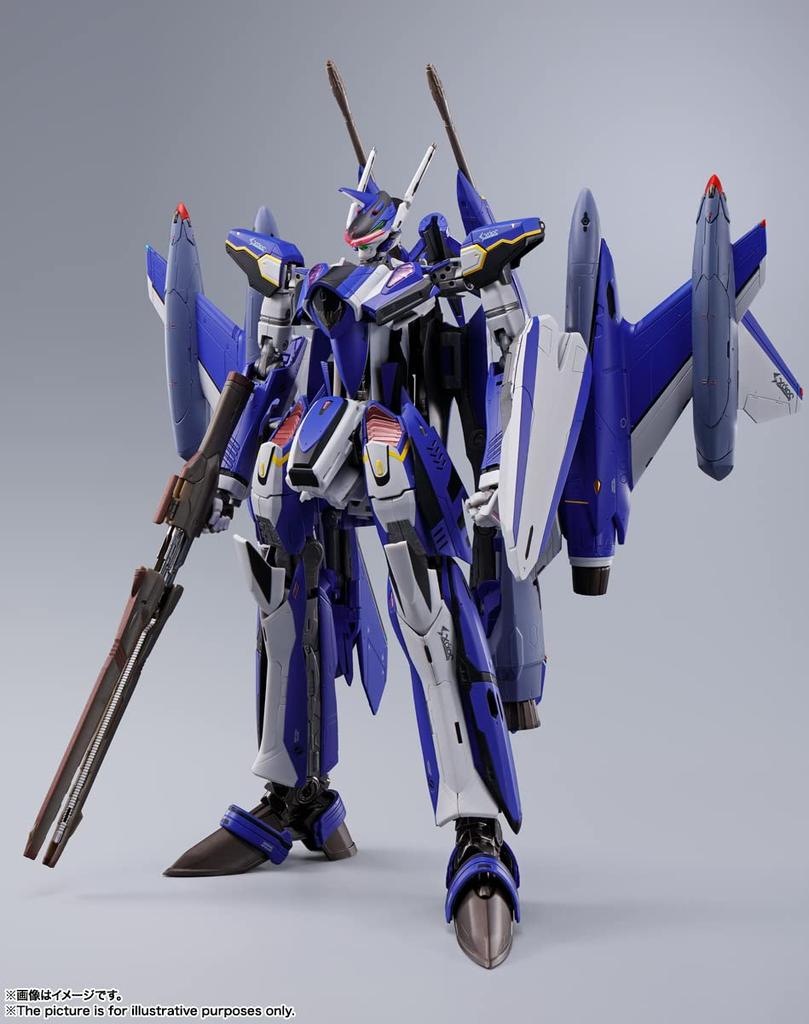 TAMASHII NATIONS DX Chogokin Macross Delta the Movie Absolute Durandal Valkyrie Genus Full Set Pack 220mm ABS Diecast Painted Movable Figure