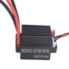 Регулятор скорости 60A ESC Коллекторный Двунаправленный Разъем T Профессиональный ESC Электронный регулятор скорости для автомобиля лодки