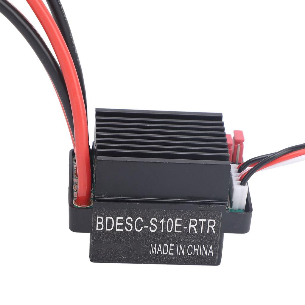 Регулятор скорости 60A ESC Коллекторный Двунаправленный Разъем T Профессиональный ESC Электронный регулятор скорости для автомобиля лодки