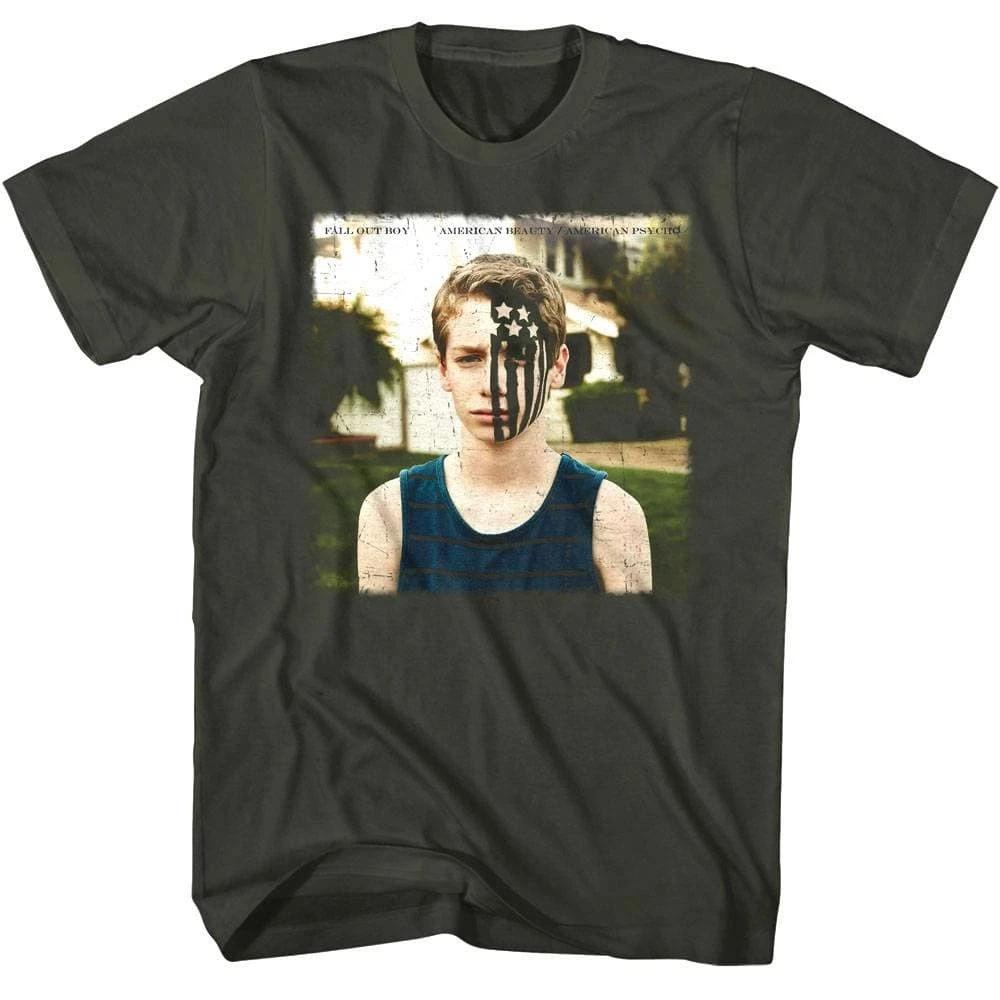 Fall Out Boy American Beauty / Psycho Album Men's T Shirt