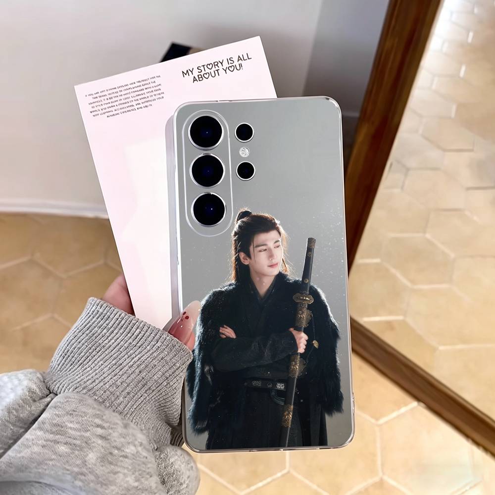 The TV series Pursuit of Jade Phone Case For Samsung S25,S24,S21,S22,S23,S30,Ultra,S20,Plus,Fe,Note,10,9,5G Transparent Cover