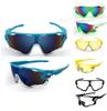 Mens Super Cool Uv400 Outdoor Sports Sunglasses Driving Running Hiking Eyewear