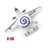 1/72 Airplane Model United States E-2C Hawkeye Airborne Early Warning Aircraft Assembly Model DIY Military Toys