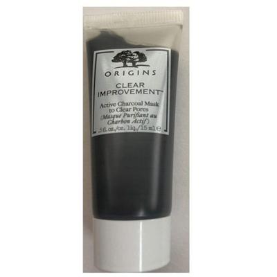 Origins Маска с активным углем Clear Improvement для очищения пор (0,5 унции), 1 пакет